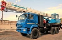 Автокран Ивановец КС-25 CNG уже в ТЕХИНКОМ