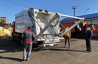 Мусоровозы ЭКОМТЕХ в действии