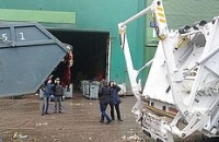 Презентация мусоровозов для заказчика