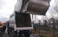 Мусоровоз МКЗ-50-16 в Рязани