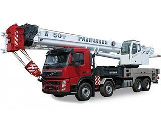 Автокран Галичанин КС-65713-7