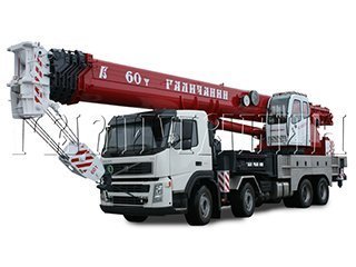 Автокран Галичанин КС-65721