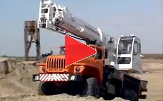 Обзор автокранов Челябинского механического завода